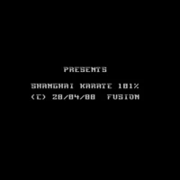 shanghaikaratepart1  _fusion Commodore 64 game