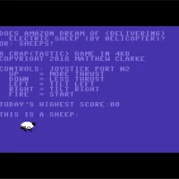 sheeps Commodore 64 game