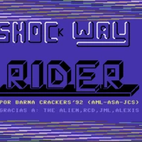 shockwayrider Commodore 64 game