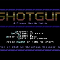 shotgun Commodore 64 game