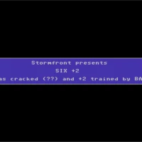 SIX  2 [Stormfront] Commodore 64 game