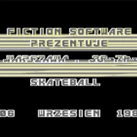 Skate Ball Commodore 64 game