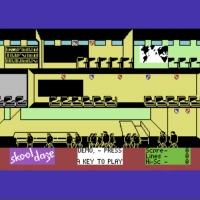 skooldaze_mrz Commodore 64 game