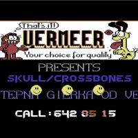 Skull & Crossbones - Vermeer Commodore 64 game