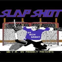 slapshot-logsoft Commodore 64 game