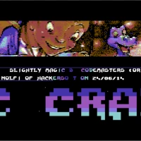 SLIGHTLYMAGIC 39D Commodore 64 game