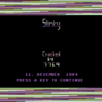 SLINKY Commodore 64 game