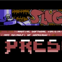 slug 30d-fix Commodore 64 game