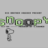 SNOOPY Commodore 64 game