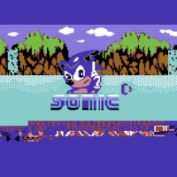 sonic_c64 Commodore 64 game