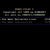 Space Pilot Commodore 64 game