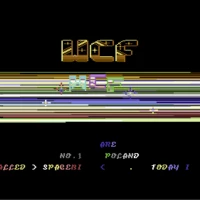 SPACE BIKE - WCF Commodore 64 game