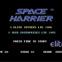 space harrier Commodore 64 game