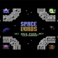 spacelords Commodore 64 game