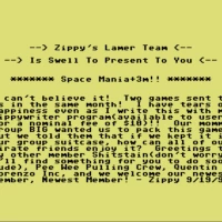 SPACEMANIA 3_ZLT Commodore 64 game