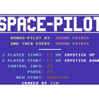 SpacePilot Commodore 64 game