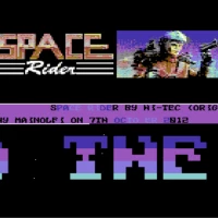 SPACERIDER 35D Commodore 64 game