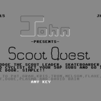 space_scouttpb Commodore 64 game