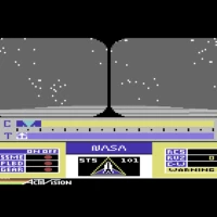 SpaceShuttle Commodore 64 game