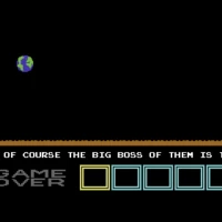 SpaceTalisman Commodore 64 game