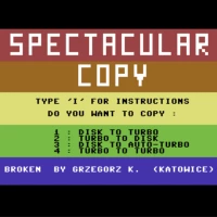 Spectacular Copy Commodore 64 game