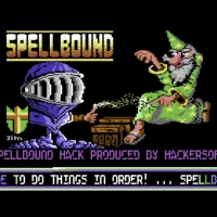 SPELLBOUND 14D Commodore 64 game