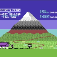 Spike\'s_Peak_SNOOPY MAM Commodore 64 game