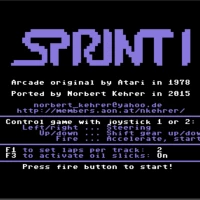 sprint1 Commodore 64 game