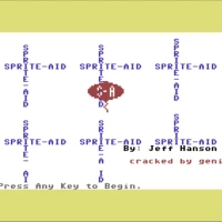 Sprite-Aid Commodore 64 game