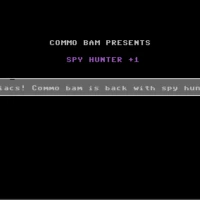 Spy Hunter 1 [Commo Bam] Commodore 64 game