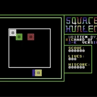 squarehunt Commodore 64 game