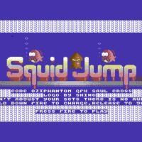 squid Commodore 64 game