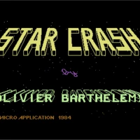 starcrasch Commodore 64 game