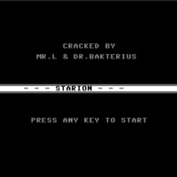 Starion Commodore 64 game