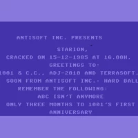 Starion-Antisoft_Inc Commodore 64 game