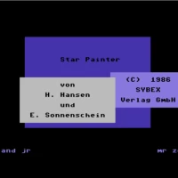 starpainter-mrzeropage Commodore 64 game