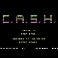 star paws {cash} Commodore 64 game