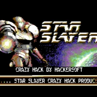 STARSLAYER 34D Commodore 64 game