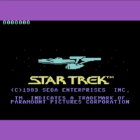 Star Trek - Probyte Commodore 64 game