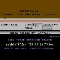 starwars2 Commodore 64 game