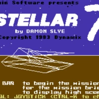 Stellar 7 - Florasoft Commodore 64 game