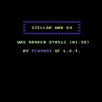 stellarwar-lct Commodore 64 game