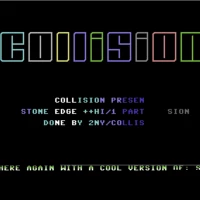 stoneedge-collision Commodore 64 game