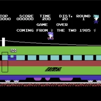 Stop The Express - The Two Commodore 64 game