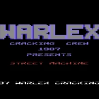 street machine Commodore 64 game