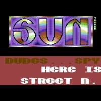 Street_Machine _SUN-DESIGNS Commodore 64 game