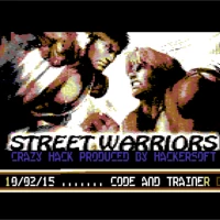 STREETWARRIORS 28D Commodore 64 game