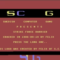 Strike Force Harrier_SCG Commodore 64 game