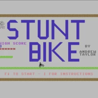 StuntBike Commodore 64 game