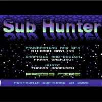 subhunter Commodore 64 game